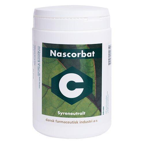 Nascorbat 1000g - Syreneutral C-vitamin til godt helbred