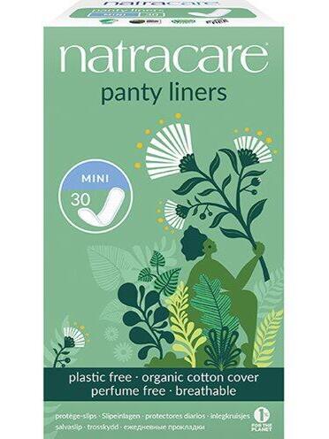 Natracare Mini Trusseindlæg - 30 Stk Åndbare tilbud