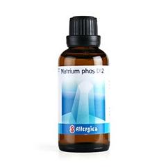Natrium Phos D12 Cellesalt 9 - Homøopatisk Lægemiddel 50ml