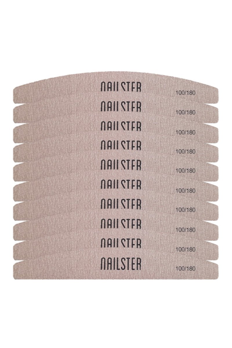 Neglefil 100/180 - 10 Stk til Negleforlængelse