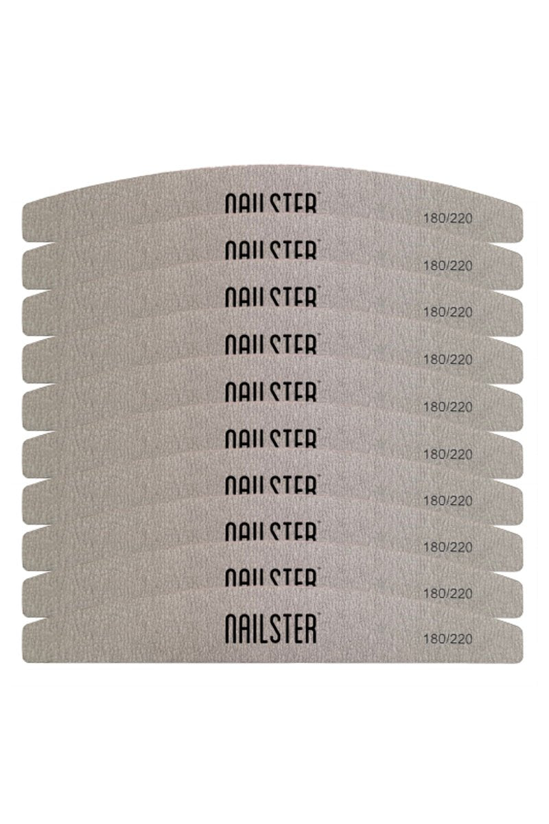 Neglefil 180/220 - 10 Stk til Negleforlængelse