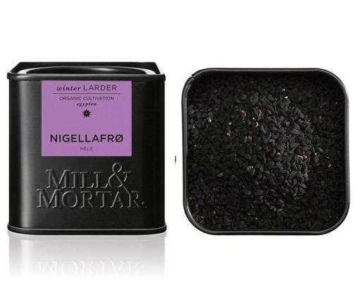 Nigellafrø Hele Ø 50g - Krydderi til Indisk Madlavning