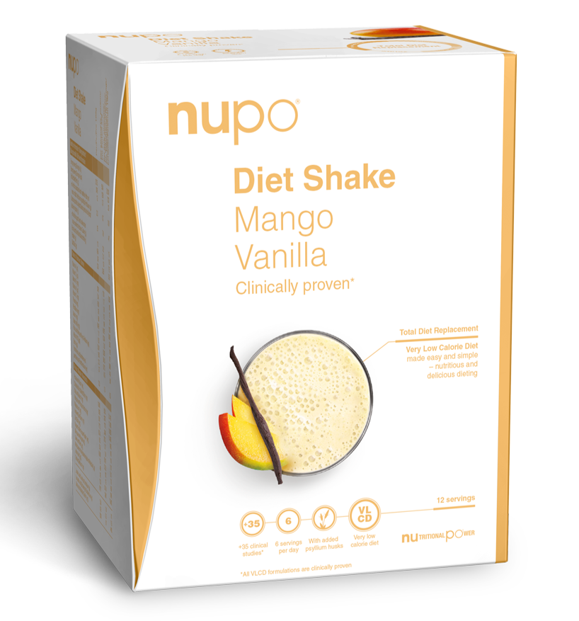 Nupo 384g Mango Vanilje - Slankekur Shake Tilbud!