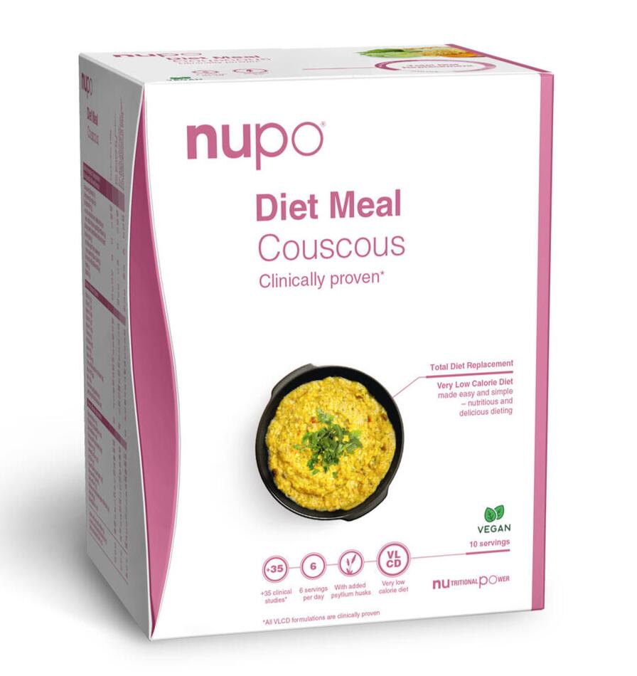 Nupo Diet Meal Couscous - 10 Portioner til Vægttab