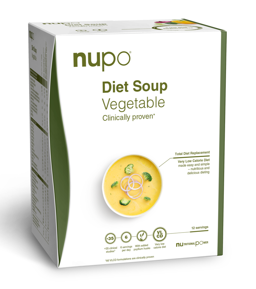 Nupo Diet Suppe - Grøntsager 384g til Slankekur