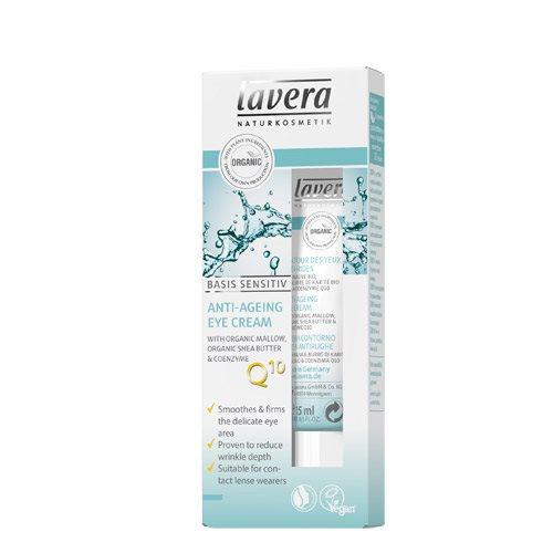 Lavera Q10 Anti Age Øjencreme - Populær Skønhed!