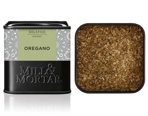 Økologisk Oregano Skåret - 20g fra Mill & Mortar