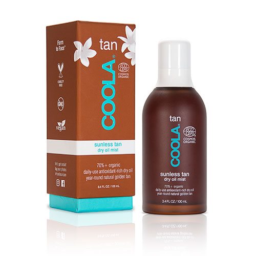 Coola Økologisk Selvbruner Dry Oil Mist 100ml