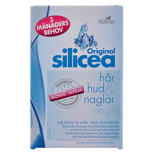 Original Silicea til Hud, Hår og Negle - 90 Kapsler