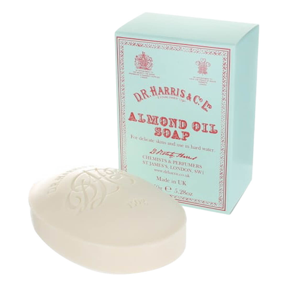 D R Harris Mandelolie Badesæbe 150g - Nyhed!