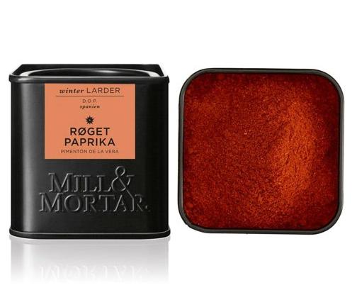 Røget Sød Paprika 50g - Økologisk fra Mill & Mortar
