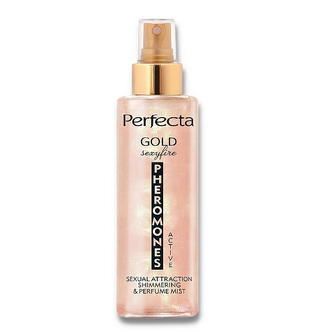 Perfecta Pheromones Bodyspray Gold Sexyfire 100 ml