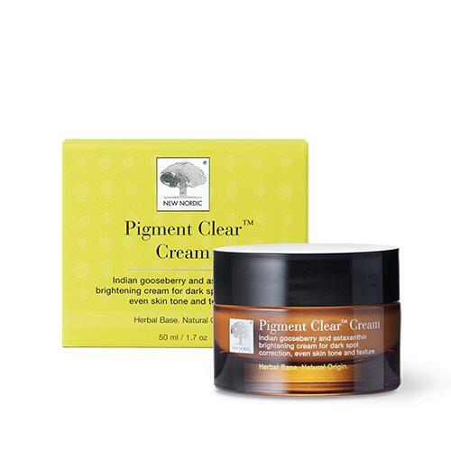 New Nordic Pigment Clear Cream 50ml - Ansigtscreme tilbud