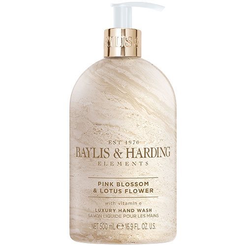 Baylis & Harding Pink Blossom Håndsæbe 500ml - Tilbud!