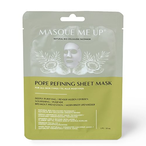 Masque Me Up Porerefining Ansigtsmaske 25ml - Naturlig Pleje