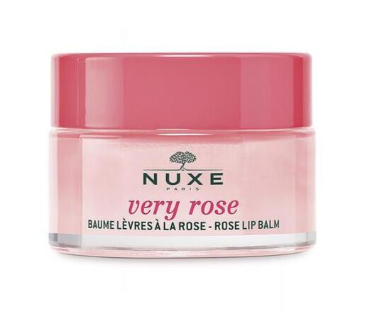 Nuxe Lip Balm Very Rose 15g - Fugt og Glans til Læberne