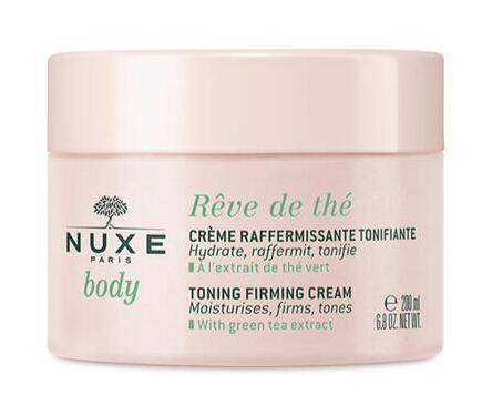 Nuxe Body Rêve De Thé Opstrammende Kropscreme 200ml
