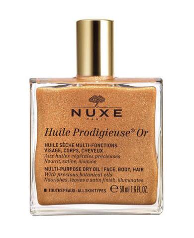 Nuxe Huile Prodigieuse Or - Gylden Kropsolie 50ml
