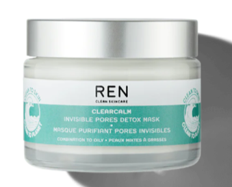 Ren Clean Skincare Clearcalm Detoxmaske til usynlige porer 50ml