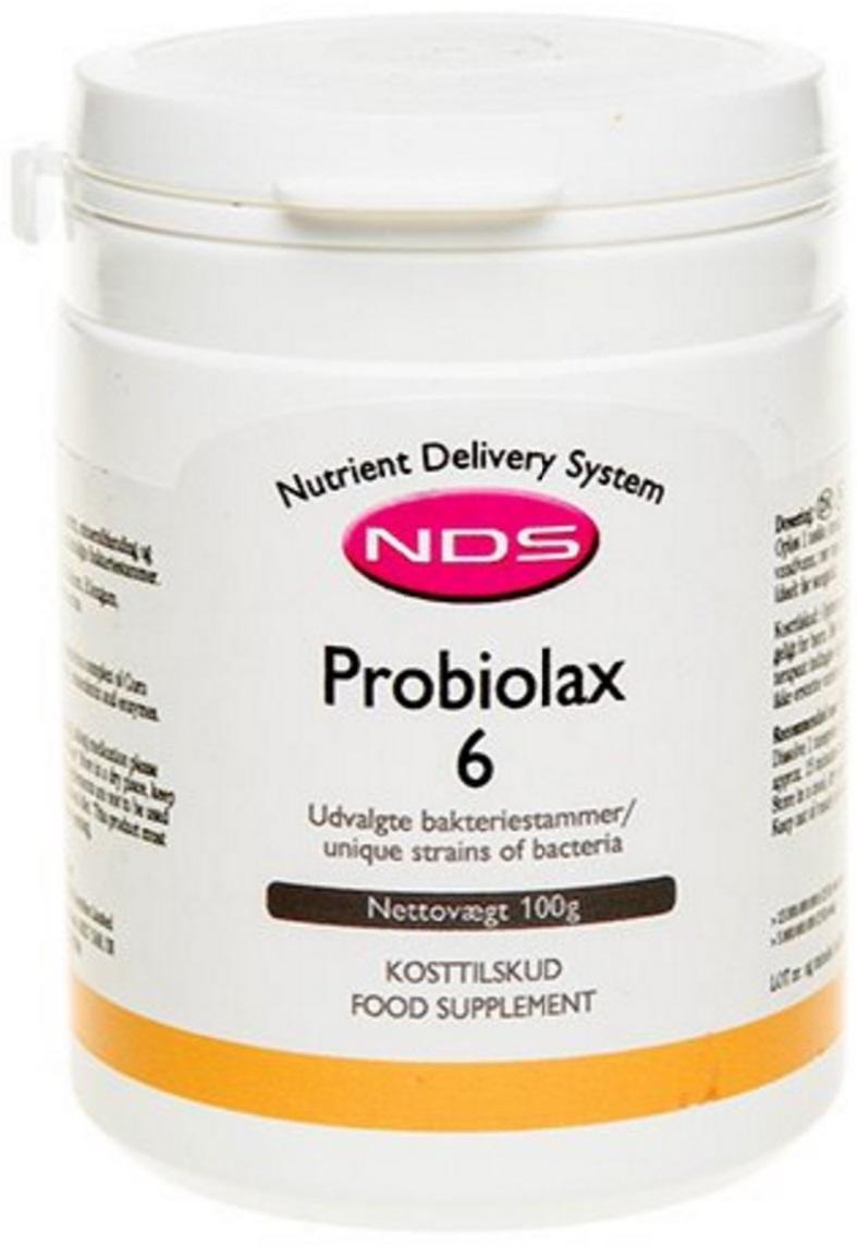 Nds Probiolax 6 - 100g Mælkesyrebakterier på Tilbud