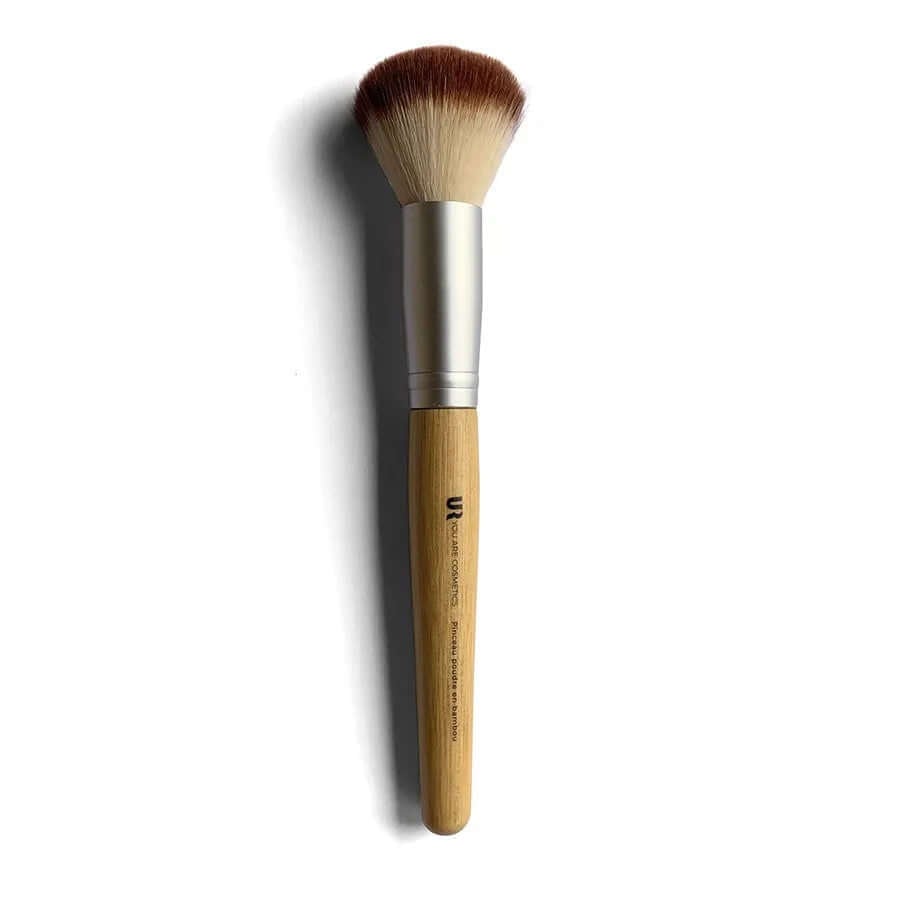 Bambus Pudderbørste til Makeup - Blød og Effektiv
