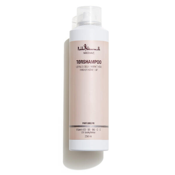 Pudderdåserne Tørshampoo 250ml - Effektiv olieabsorption