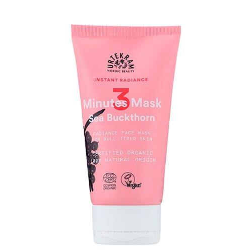 Urtekram Radiance 3 Minutters Ansigtsmaske 75ml