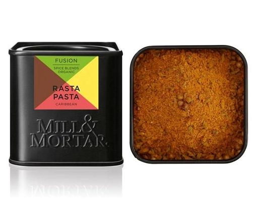 Rasta Pasta Krydderiblanding 55g – Perfekt til madlavning!