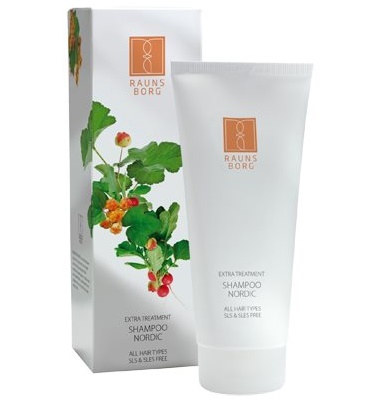 Raunsborg Nordic Shampoo til Alle Hårtyper 200ml