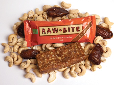 Økologisk Raw Food Bar med Cashew fra RawBite