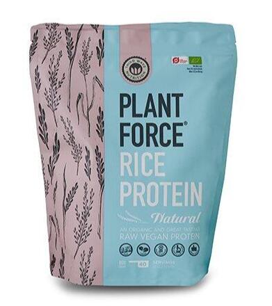 Plantforce Risprotein Neutral 800g - Kvalitetsplanteprotein