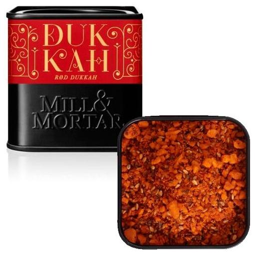 Rød Dukkah Mandler med Sød Røget Paprika - 75g Snack