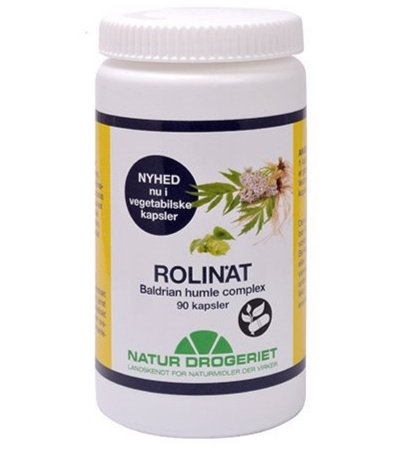 Rolin At Kapsler med Baldrian og Humle - 90 Stk