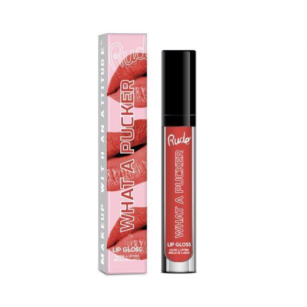 Rude Cosmetics What A Pucker Lip Lacquer - Fantastisk Glans