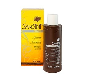 Sanotint Sølvshampoo 200 Ml - Pleje til Lyst og Gråt Hår