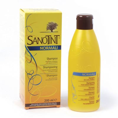 Sanotint Shampoo til Normalt Hår - 200ml Tilbud!
