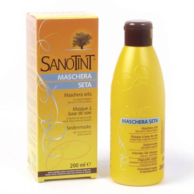 Sanotint Silke Hårmaske 200ml - Skønhedsbehandling til hår