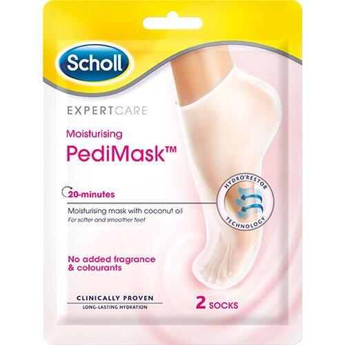 Scholl Pedimask Uden Parfume - Fodpleje til Bløde Fødder