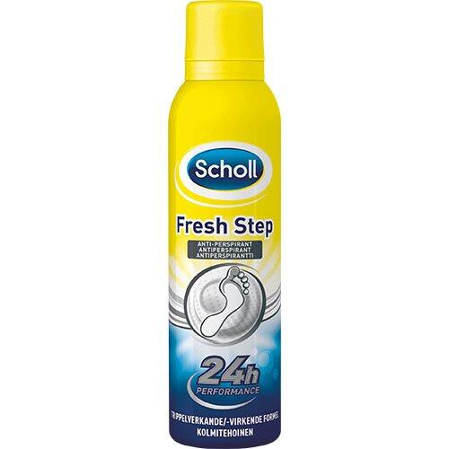 Scholl Revitaliserende Fodspray 150ml - Frisk hele dagen