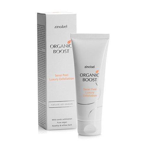 Zinobel Organic Boost Sensi Peel - Luksuriøs Eksfoliering 75 ml