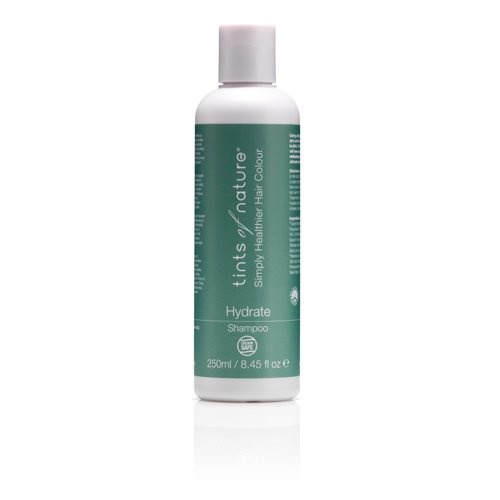 Fugtgivende Shampoo Tints Of Nature 250 Ml - Farvelåsende