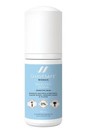 Shavesafe Barberskum til Sensitiv Hud - 100ml