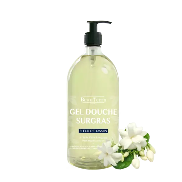 Beau Terra Ultra Rig Brusegel med Jasmin 1000ml - Udsalg!