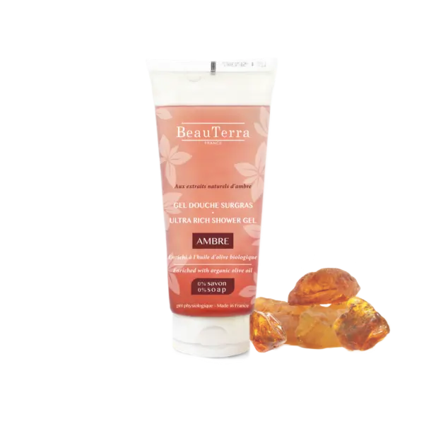 Beau Terra Ultra Rig Brusegelé - Amber 200ml