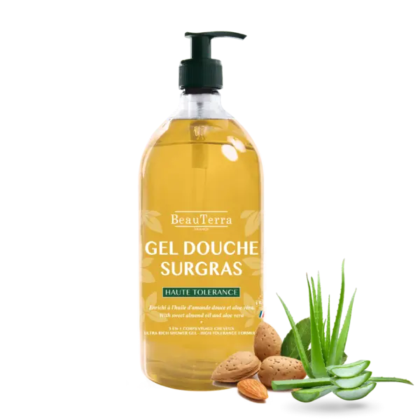 Beau Terra Hypoallergenisk Brusegel 1000ml - Udsalg!