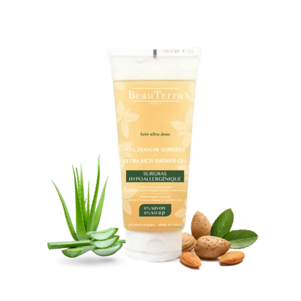 Beau Terra Hypoallergenisk Brusegel 200ml - Skånsom Rens