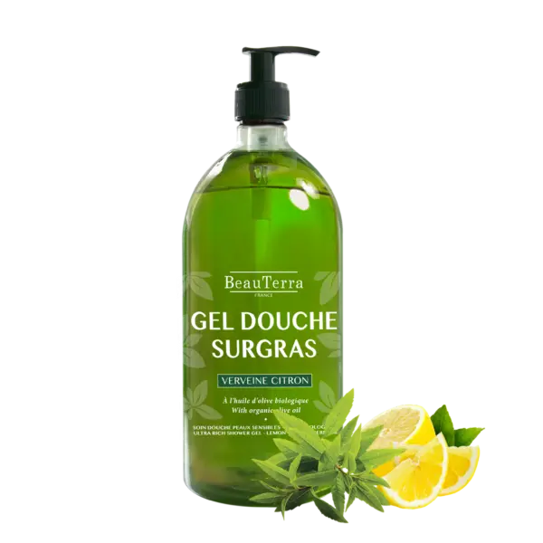 Beau Terra Ultra Rig Brusegel med Citronverbena 1000ml