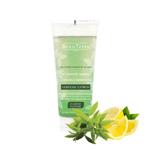 Beau Terra Ultra Rig Brusegelé med Citrongræs 200ml