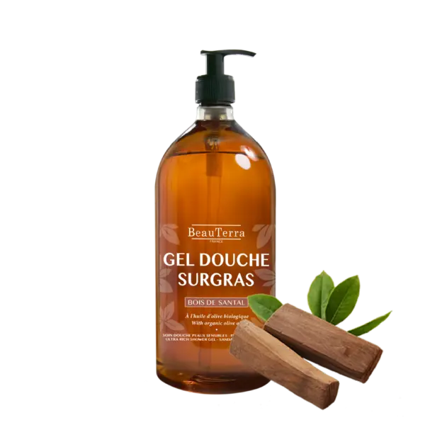 Beau Terra Ultra Rig Brusegel Sandeltræ 1000ml