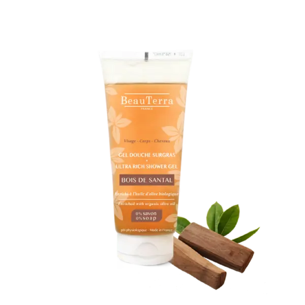 Beau Terra Ultra Rig Brusegel Sandeltræ 200ml